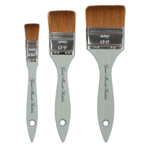 Synthetic bristle "Ambra" brush